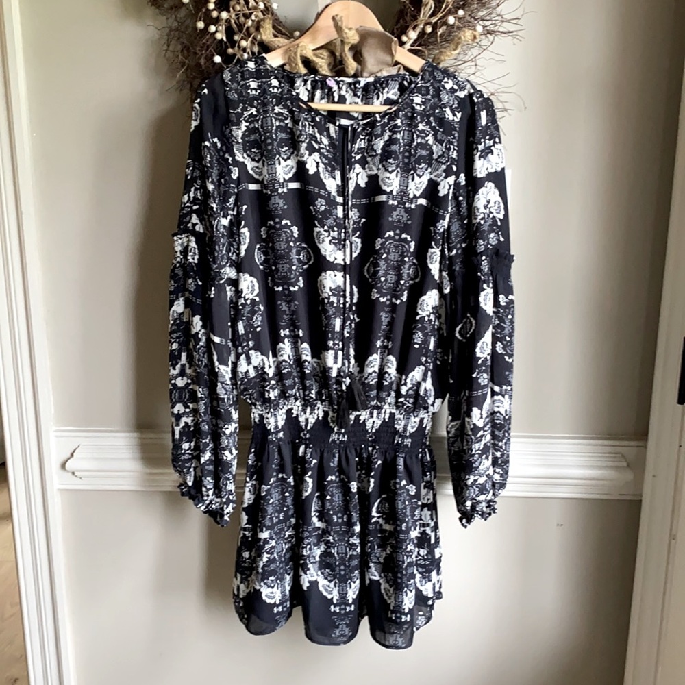Navy and White Tunic/Dress